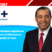 Sanjay Shrestha Appointed to Board of Directors at Health In Tech