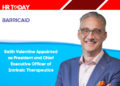 Keith Valentine Appointed as President and Chief Executive Officer of Intrinsic Therapeutics