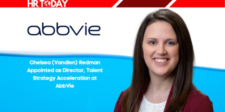 Chelsea (Vandlen) Redman Appointed as Director, Talent Strategy Acceleration at AbbVie