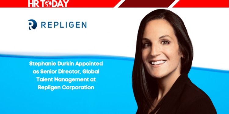 Stephanie Durkin Appointed as Senior Director, Global Talent Management at Repligen Corporation