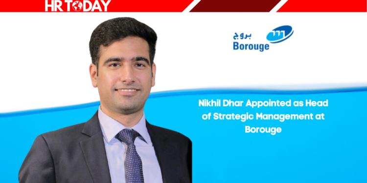 Nikhil Dhar Appointed as Head of Strategic Management at Borouge