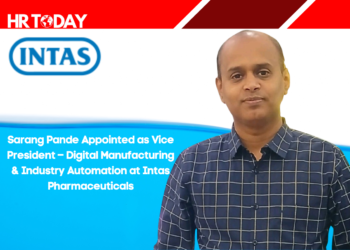 Sarang Pande Appointed as Vice President – Digital Manufacturing & Industry Automation at Intas Pharmaceuticals