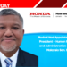 Rodzal Had Appointed as Vice President – Human Resource and Administration at Honda Malaysia Sdn. Bhd.