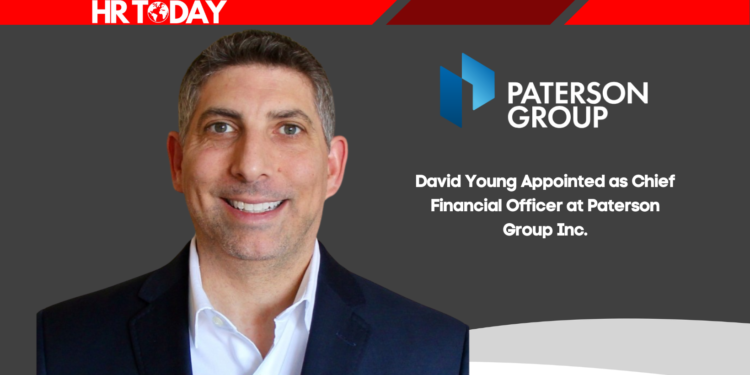 David Young Appointed as Chief Financial Officer at Paterson Group Inc.