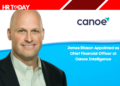 James Eliason Appointed as Chief Financial Officer at Canoe Intelligence