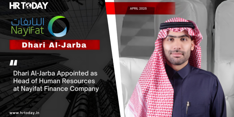 Dhari Al-Jarba Appointed as Head of Human Resources at Nayifat Finance Company
