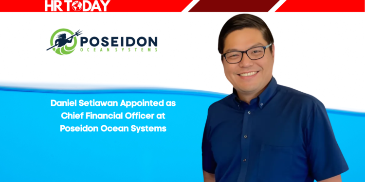 Daniel Setiawan Appointed as Chief Financial Officer at Poseidon Ocean Systems