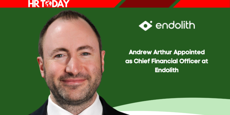 Andrew Arthur Appointed as Chief Financial Officer at Endolith