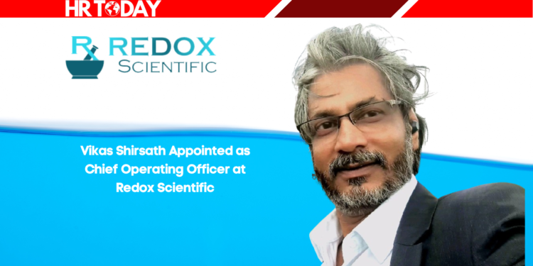 Vikas Shirsath Appointed as Chief Operating Officer at Redox Scientific