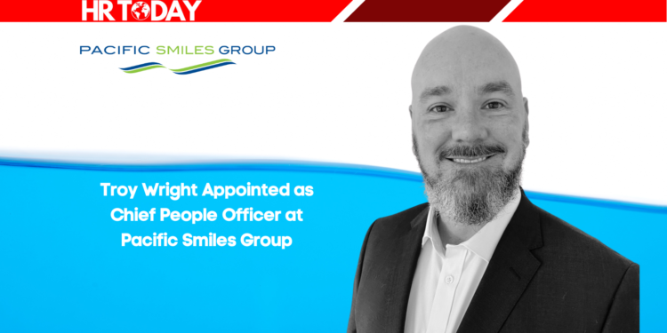 Troy Wright Appointed as Chief People Officer at Pacific Smiles Group