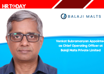Venkat Subramanyan Appointed as Chief Operating Officer at Balaji Malts Private Limited