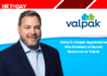 Carey D. Cooper Appointed as Vice President of Human Resources at Valpak