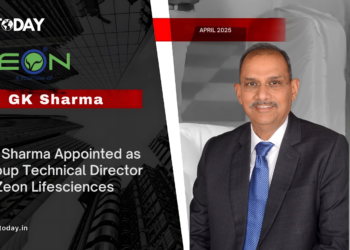 GK Sharma Appointed as Group Technical Director at Zeon Lifesciences