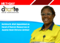 Jemima B. Afari Appointed as Head of Human Resources at Asante Gold Chirano Limited