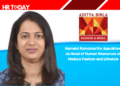 Hamsini Ramamurthy Appointed as Head of Human Resources at Madura Fashion and Lifestyle