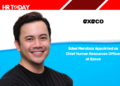 Edsel Mendoza Appointed as Chief Human Resources Officer at Execo