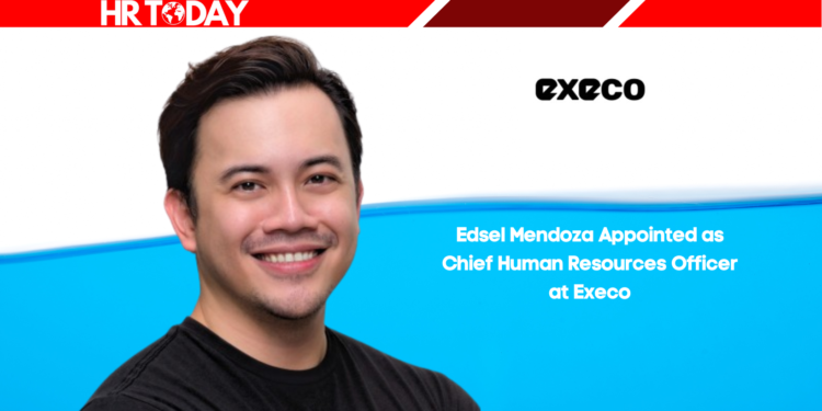 Edsel Mendoza Appointed as Chief Human Resources Officer at Execo