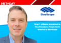 Ryan J. Williams Appointed as Vice President, People North America at BlueScope