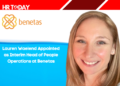 Lauren Waelend Appointed as Interim Head of People Operations at Benetas
