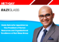 Mobin Behrazfar Appointed as Vice President of Human Resources and Organizational Excellence at Razi Glass Group