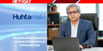 Himanshu Desai Appointed as Head of Operations at Huhtamaki India
