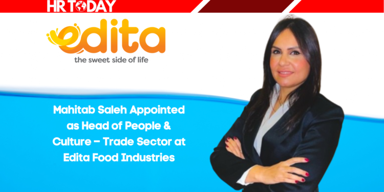 Mahitab Saleh Appointed as Head of People & Culture – Trade Sector at Edita Food Industries