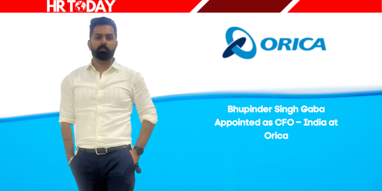 Bhupinder Singh Gaba Appointed as CFO – India at Orica