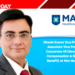 Dinesh Kumar Dua Promoted to Associate Vice President - Corporate HR (Head Payroll, Compensation & Employee Benefit) at Max Healthcare