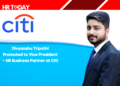 Divyanshu Tripathi Promoted to Vice President – HR Business Partner at Citi