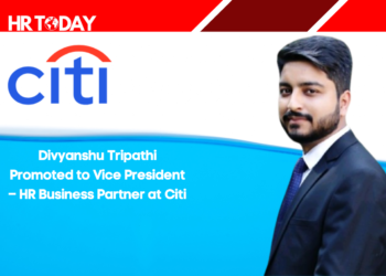Divyanshu Tripathi Promoted to Vice President – HR Business Partner at Citi