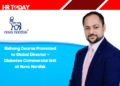 Rishang Deoras Promoted to Global Director – Diabetes Commercial Unit at Novo Nordisk