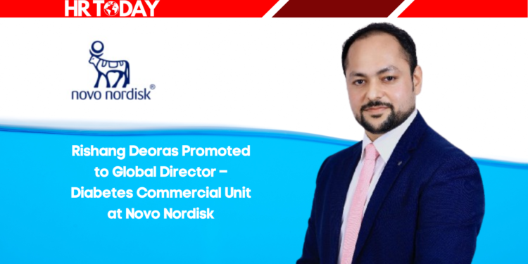 Rishang Deoras Promoted to Global Director – Diabetes Commercial Unit at Novo Nordisk