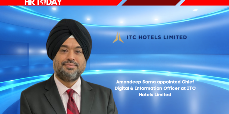Amandeep Sarna appointed Chief Digital & Information Officer at ITC Hotels Limited