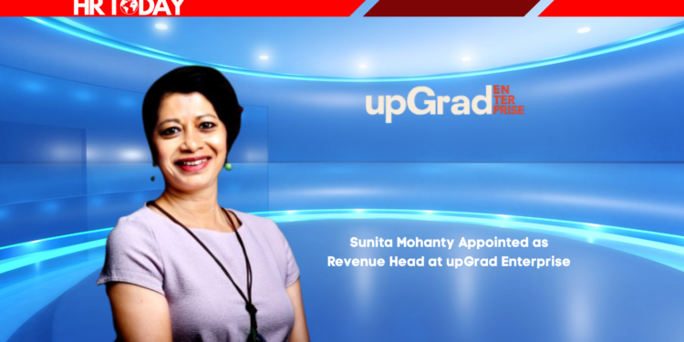 Sunita Mohanty Appointed as Revenue Head at upGrad Enterprise