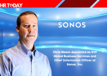 Chris Mason Appointed as SVP Global Business Services and Chief Information Officer at Sonos, Inc.