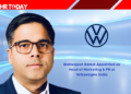 Bishwajeet Samal Appointed as Head of Marketing & PR at Volkswagen India