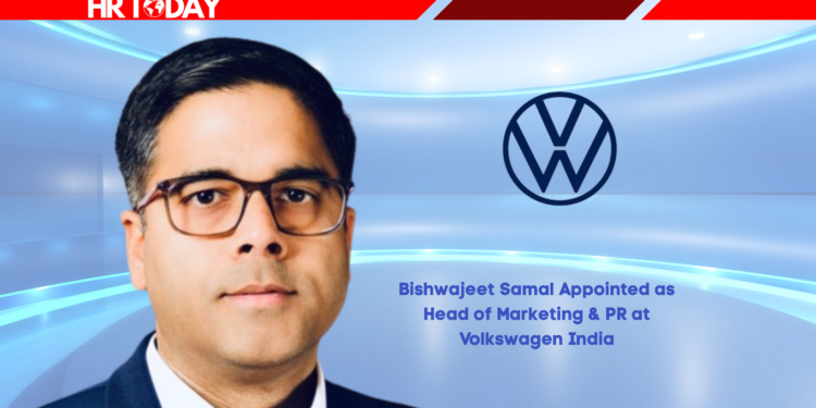 Bishwajeet Samal Appointed as Head of Marketing & PR at Volkswagen India