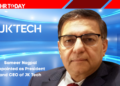 Sameer Nagpal Appointed as President and CEO of JK Tech