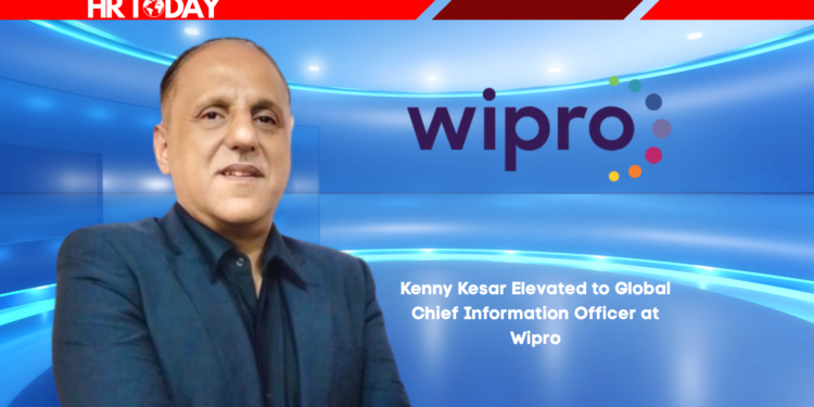 Kenny Kesar Elevated to Global Chief Information Officer at Wipro