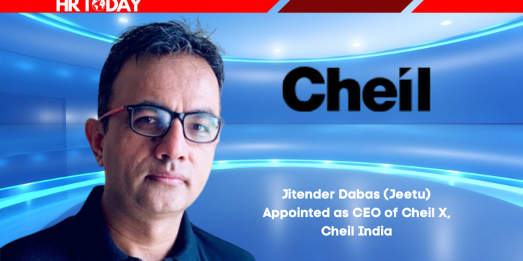 Jitender Dabas (Jeetu) Appointed as CEO of Cheil X, Cheil India