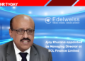 Ajay Khurana appointed as Managing Director at ECL Finance Limited