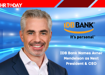 IDB Bank Names Avner Mendelson as Next President & CEO