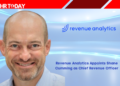 Revenue Analytics Appoints Shane Cumming as Chief Revenue Officer