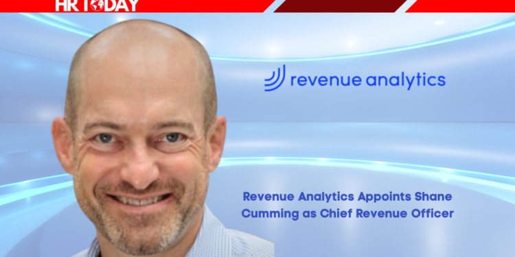 Revenue Analytics Appoints Shane Cumming as Chief Revenue Officer