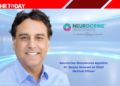 Neurocrine Biosciences Appoints Dr. Sanjay Keswani as Chief Medical Officer
