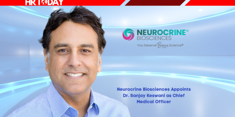 Neurocrine Biosciences Appoints Dr. Sanjay Keswani as Chief Medical Officer