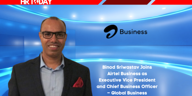 Binod Sriwastav Joins Airtel Business as Executive Vice President and Chief Business Officer – Global Business