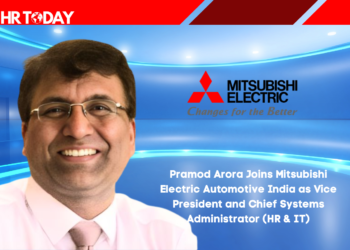 Pramod Arora Joins Mitsubishi Electric Automotive India as Vice President and Chief Systems Administrator (HR & IT)