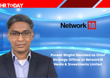 Puneet Singhvi Elevated as Chief Strategy Officer at Network18 Media & Investments Limited