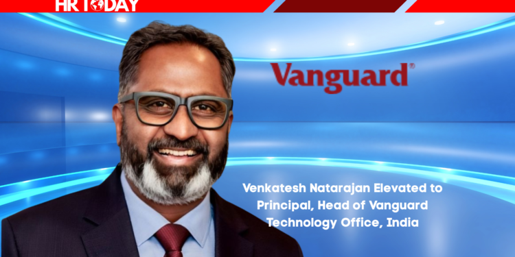 Venkatesh Natarajan Elevated to Principal, Head of Vanguard Technology Office, India
